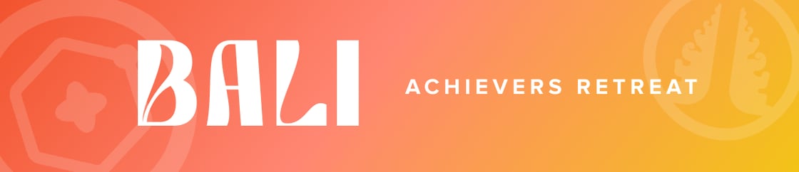 ANZ Bali Achievers Retreat Newsletter Header