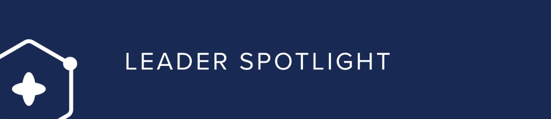 Leader spotlight banner