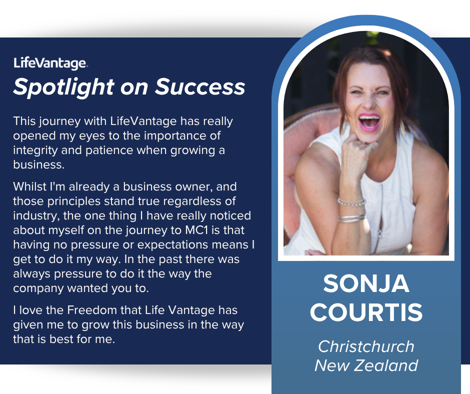 Spotlight Sonja
